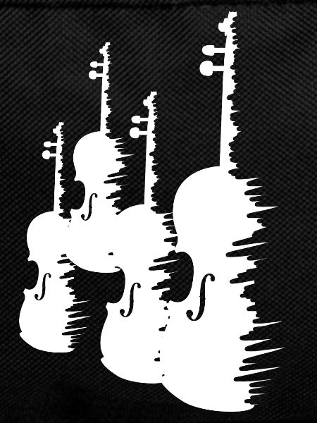 Dessin de violons