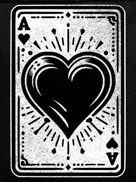 Ace of Hearts Card