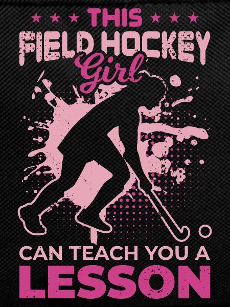 Feldhockeyspielerin