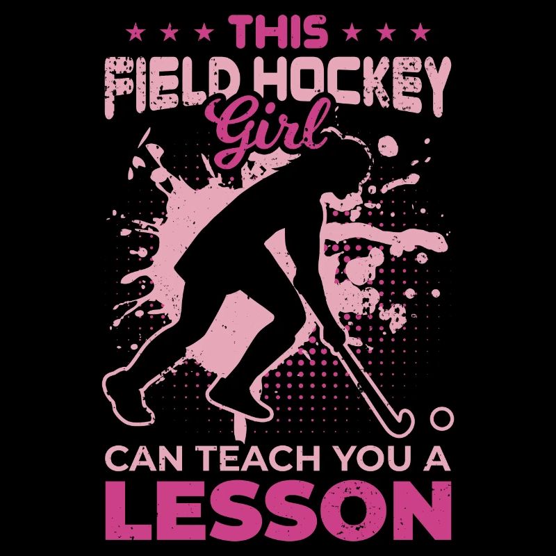 Feldhockeyspielerin