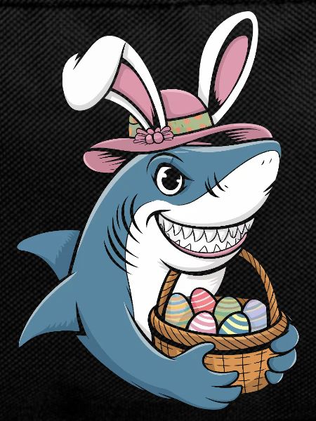 Cool Easter Shark