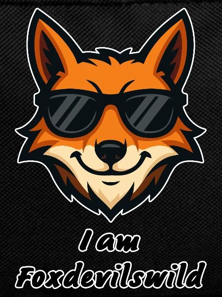 Foxdevilswild - I am Foxdevilswild - be cool