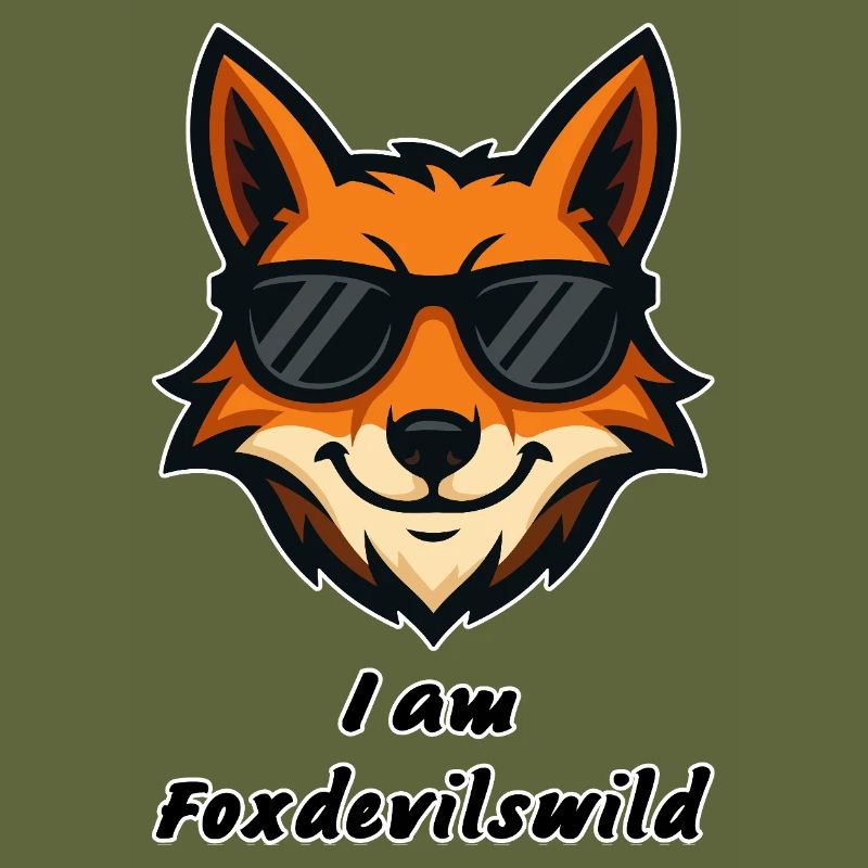 Foxdevilswild - I am Foxdevilswild - be cool
