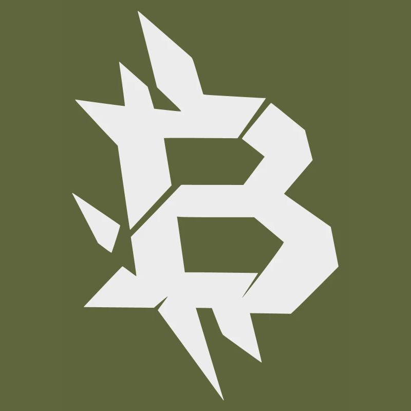 Conception angulaire du Bitcoin B