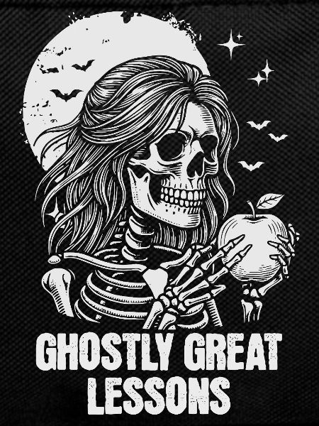 Funny Teacher Skeleton Halloween Classroom