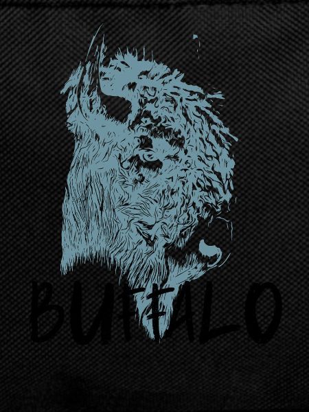 American Bison Portrait