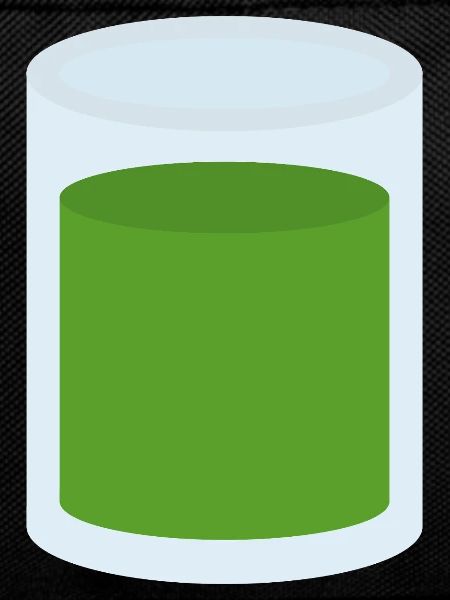 Green Juice in Glass