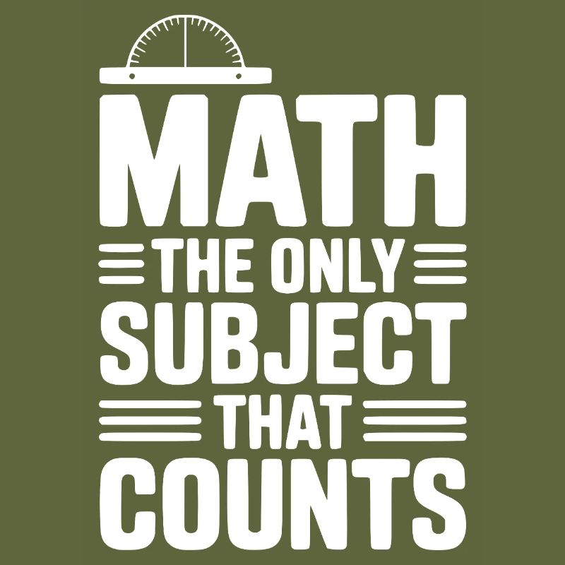 Math The Only Subject That Counts