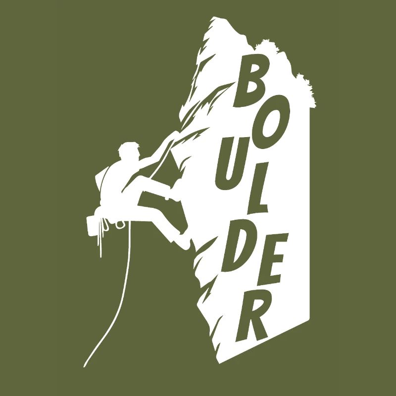 Climber Boulderer
