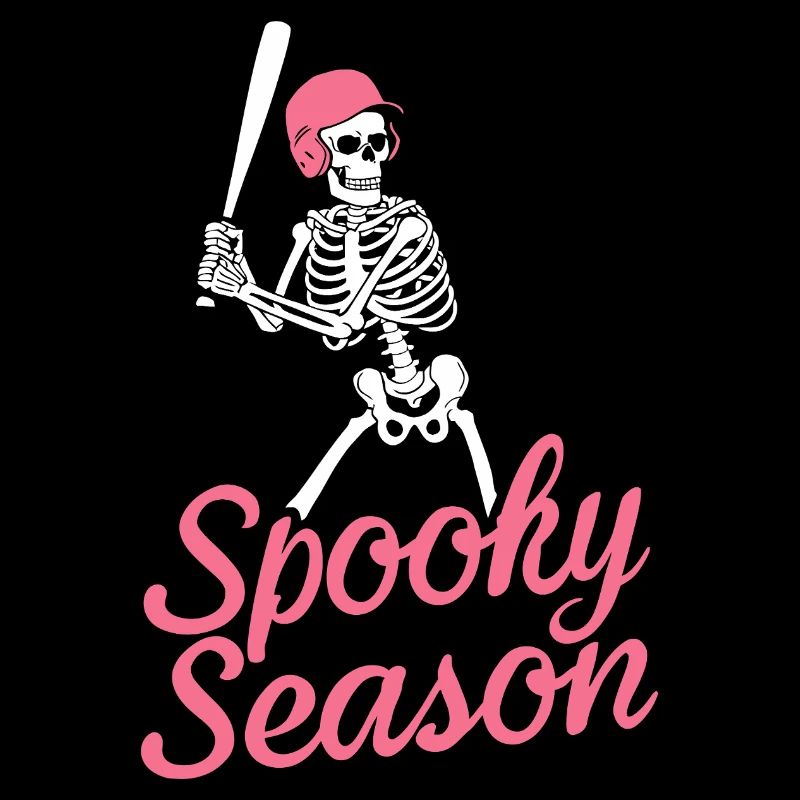 Spooky Season Skeleton Bat Tee
