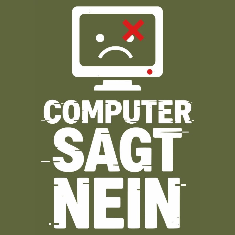 Computer Sagt Nein Meme