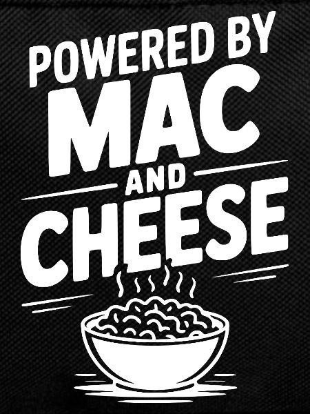 Powered by Mac and Cheese