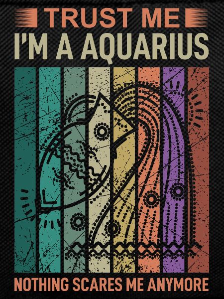 Zodiac sign Aquarius