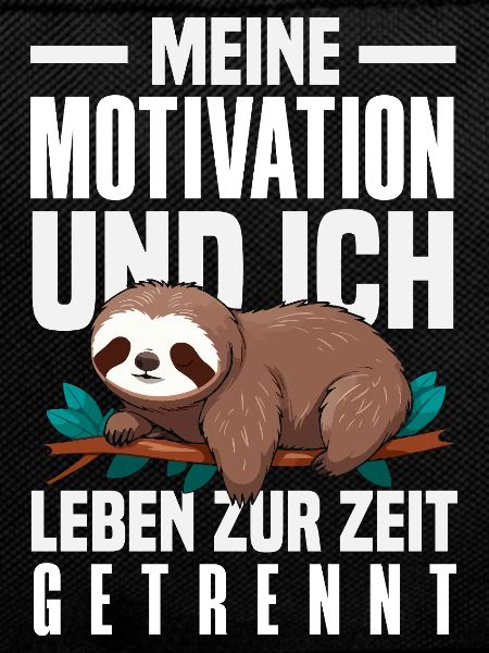 My Motivation and Me - Separated Sloth