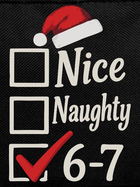 Nice Naughty 67 Christmas Meme