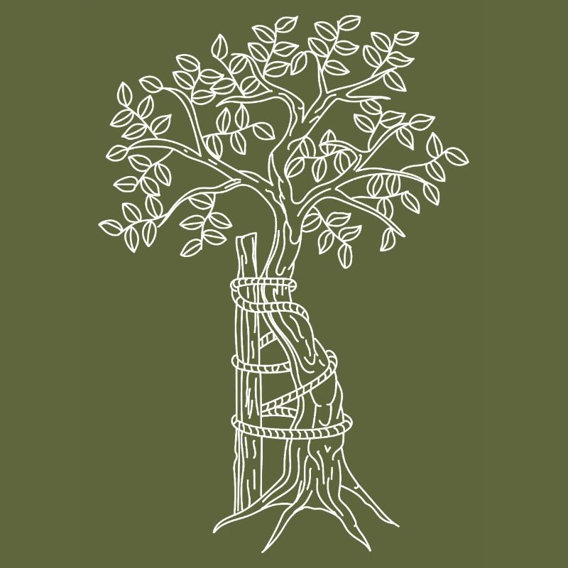 Tree by Andry – white