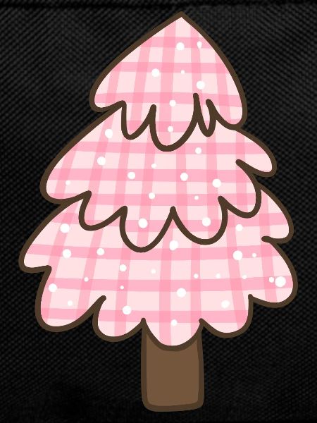 Pink Christmas Tree – Sweet Check Christmas