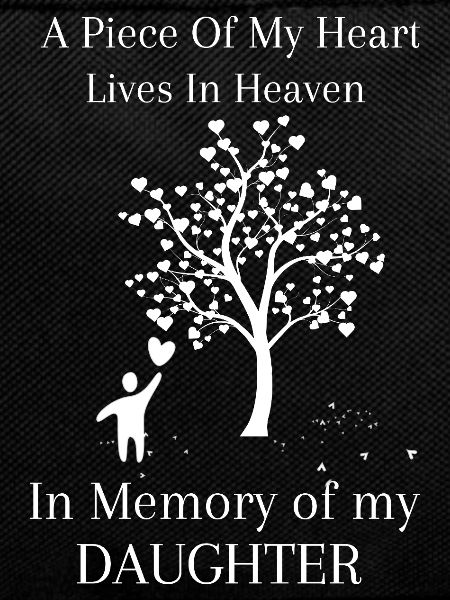 In memory of my daughter