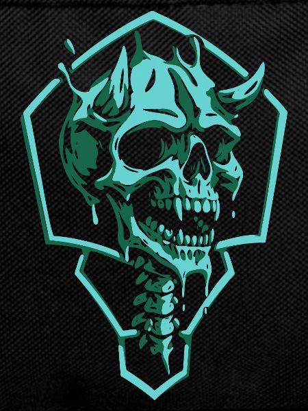 Torn Emerald Skull