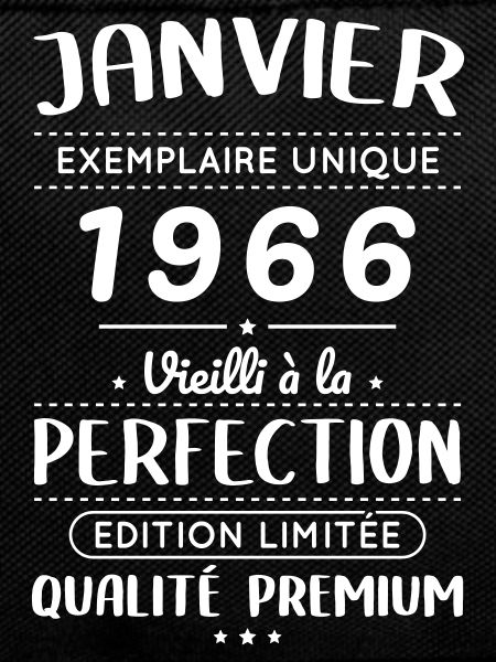 60th Anniversary - January 1966 Perfection