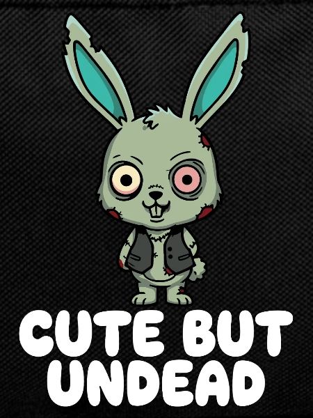 Cute Zombie Bunny – Cutest Dead