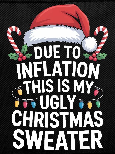 Inflation Hässlicher Weihnachtspullover
