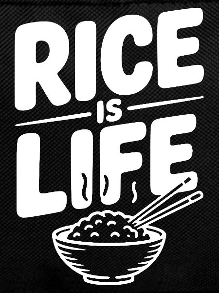 Rice Is Life