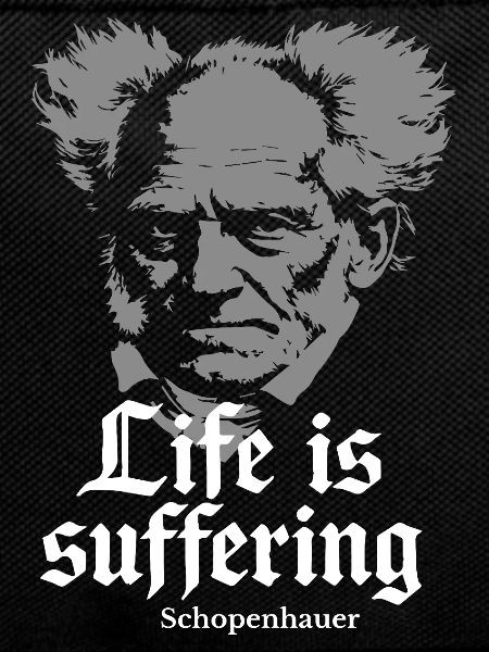 Das Leben ist Leiden: Schopenhauer Tee