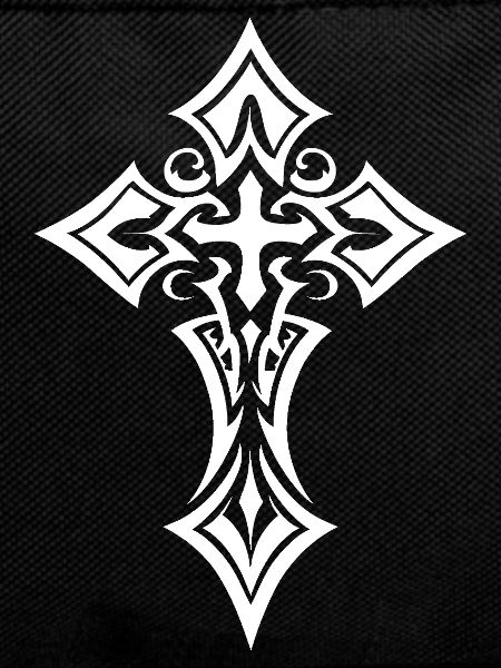 Ornate Cross Glyph