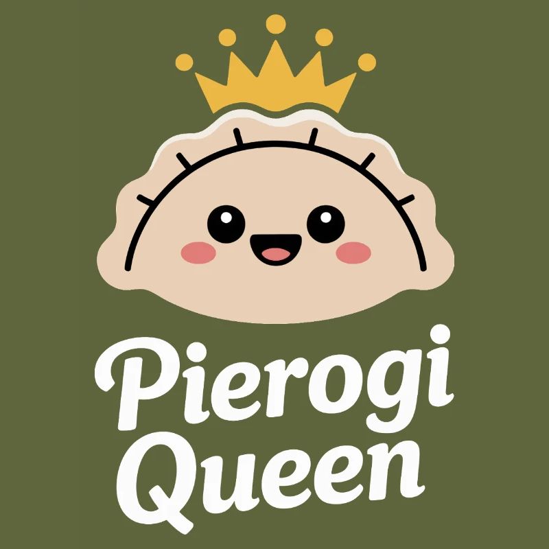 Queen Dumplings – Cute Dumpling in the Crown