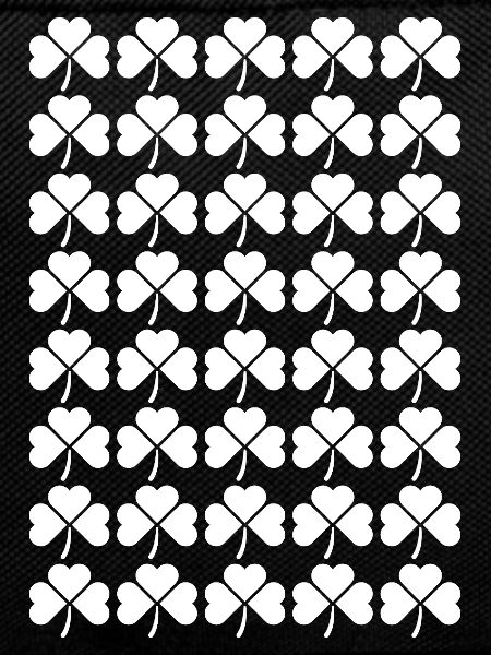 Shamrock-Rastermuster