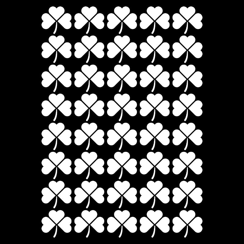 Shamrock-Rastermuster