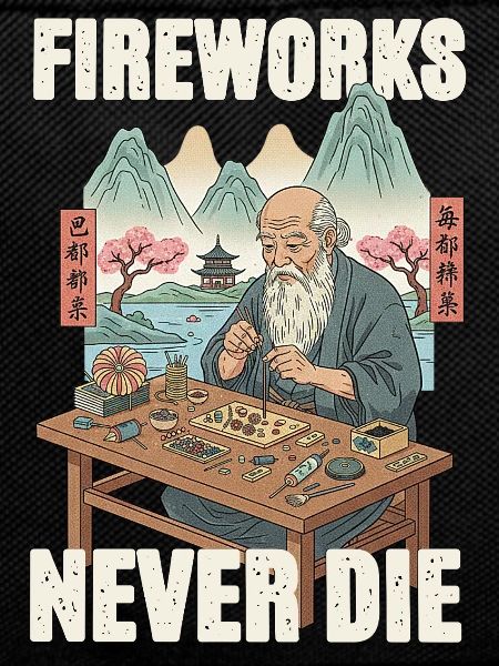 Fireworks Never Die