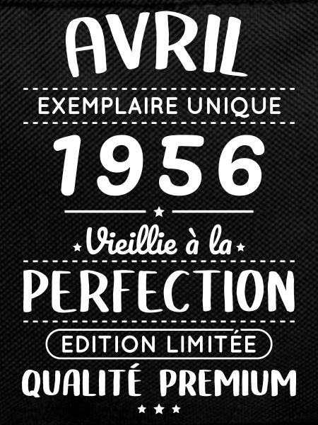 70th Anniversary - April 1956 Perfection