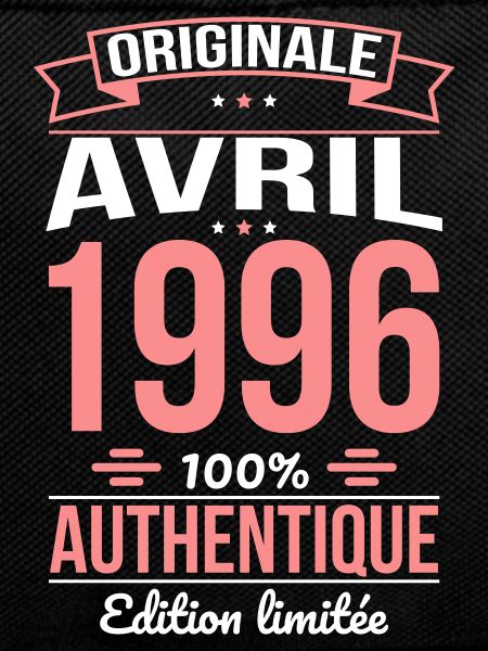 30th Anniversary - Original - April 1996
