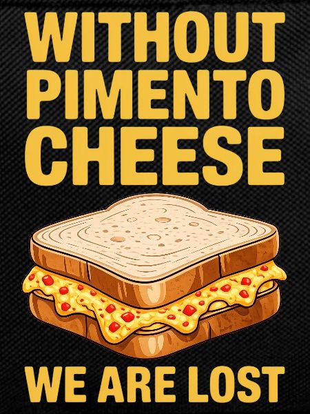 Pimento Cheese Sandwich Golf Gift