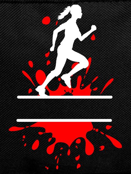 Mud Run Woman – Splash Runner