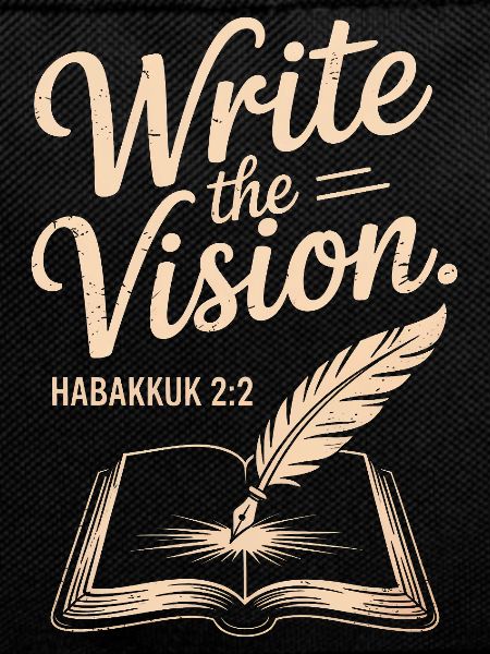Write the Vision Habakkuk 2:2