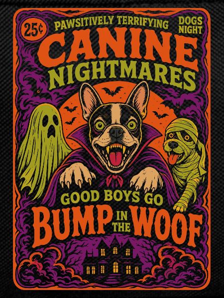 Canine Nightmares Halloween Dog