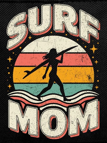 Surf Mom Retro