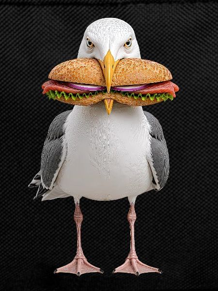 Herrgull-with-Fish Rolls
