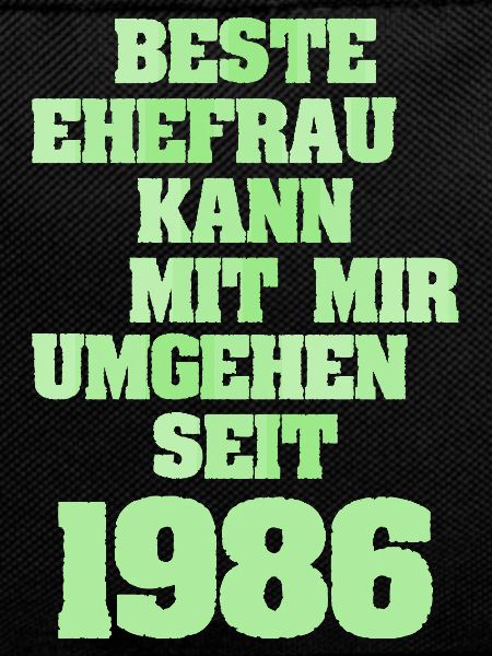 Ehefrau 1986