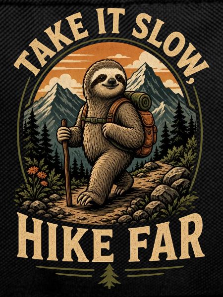 Take It Slow Hike Far Sloth