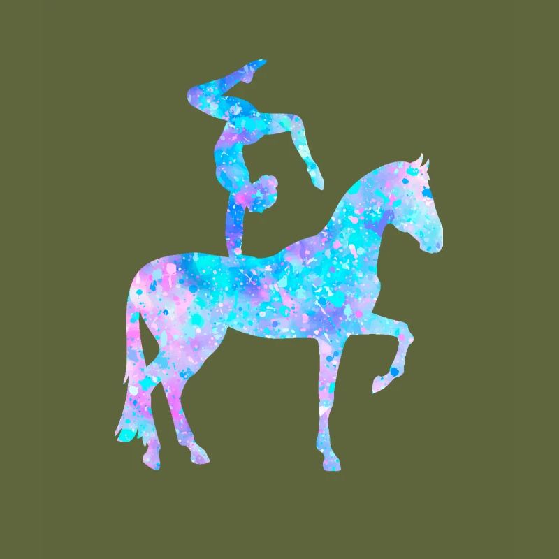 Vaulting vaulting horse Volti gift