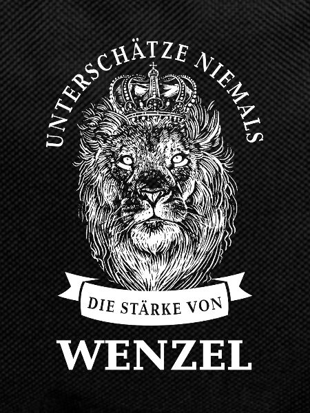 Wenzel Gift Name Lion