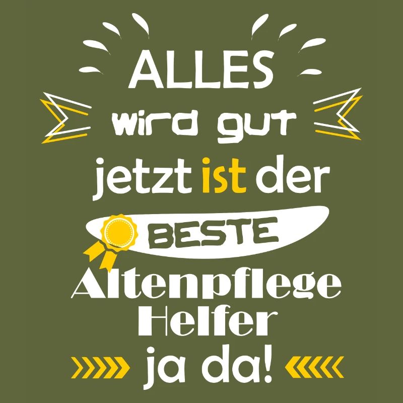 Alles wird gut Berufe Altenpflegehelfer