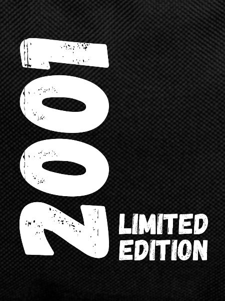 2001 Limited edition Birthday