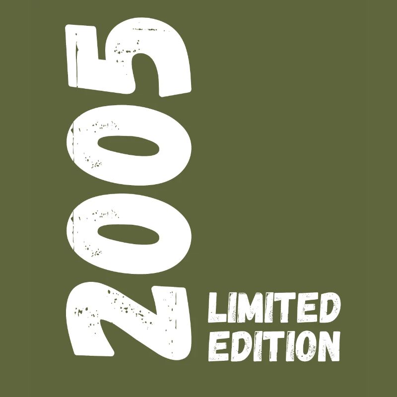 2005 Édition limitée Anniversaire