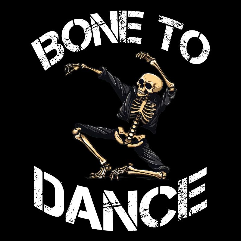 Bone To Dance Skeleton Dicton