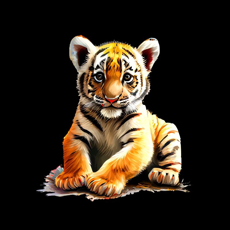 Bébé tigre